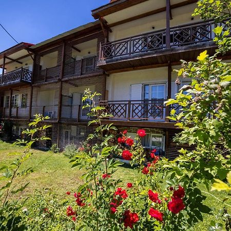 Ξενοδοχειο Παπαναγιωτου Hotel Neraidochori Ngoại thất bức ảnh