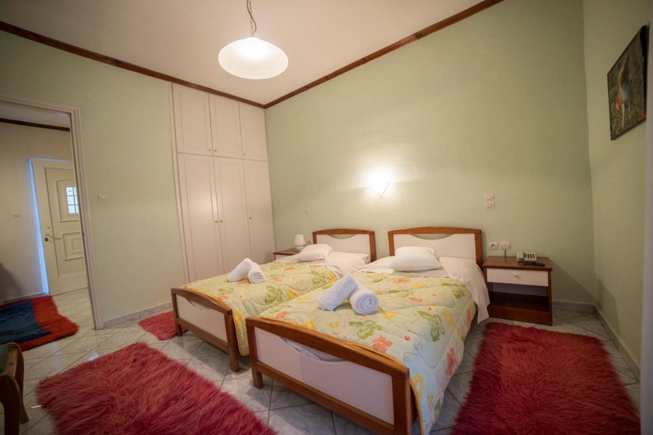 Ξενοδοχειο Παπαναγιωτου Hotel Neraidochori Ngoại thất bức ảnh