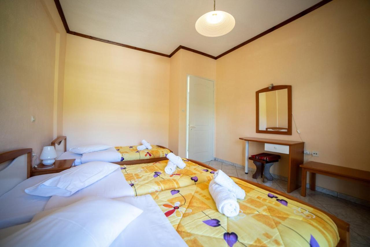 Ξενοδοχειο Παπαναγιωτου Hotel Neraidochori Ngoại thất bức ảnh